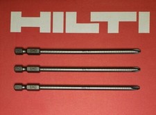 Hilti SMD 57 Tips/Bits X 3