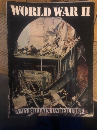World war magazine 1972 - world,