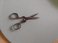 Antique/Vintage Button Hole Scissors