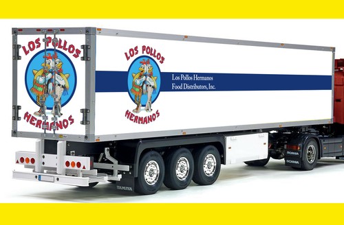14th scale truck - 14th, box