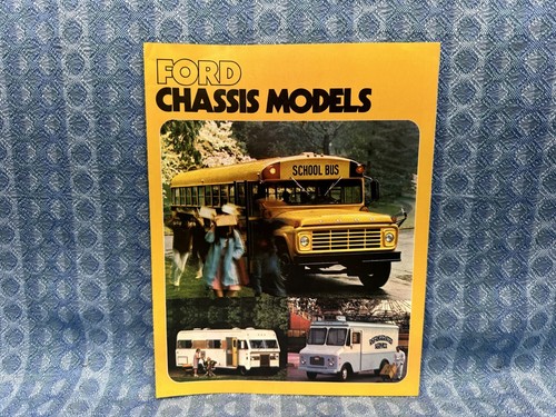 1977 ford chassis original - ford,