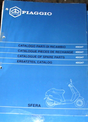 Piaggio sfera catalogue - sfera,