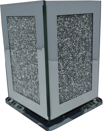 Crushed diamond silver - silver, sparkle