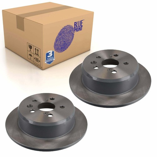 Pair rear brake - of, disc