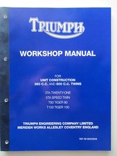 Triumph 3ta 5ta t90 t100s - triumph,