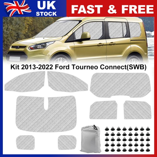 Campervan thermal window - window, blind