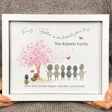 Personalised Pebble Picture
