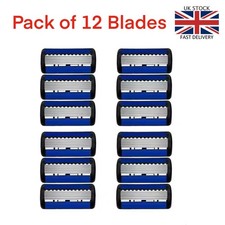12 Razor Blade Cartridges for