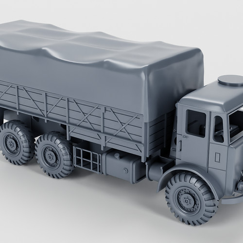 Leyland hippo ton - hippo, 3d