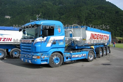 Truck photo scania series - truck,