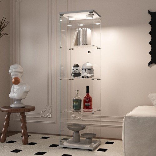 Beauty4u glass display cabinet - beauty4u,