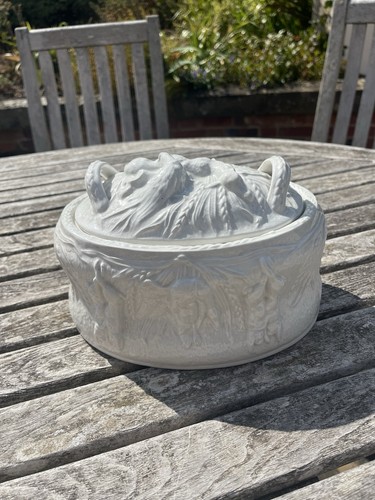 Portmeirion vintage white - white, oven