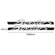 Porsche Boxster S Sidestripe
