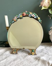 Vintage 1930s Floral Barbola