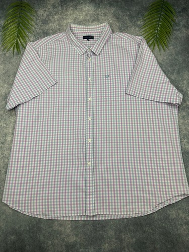 Lincoln check shirt pink - lincoln,