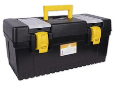 Strong Plastic Toolbox Chest