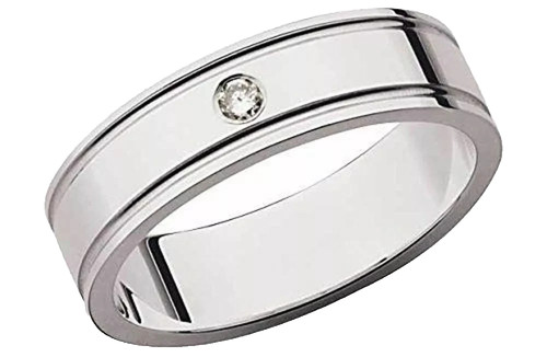 Men argentium sterling - men's,