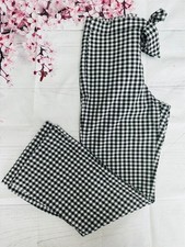 Zara Trafaluc Black Gingham