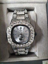 NY LONDON ICE OUT MEN'S WATCH
