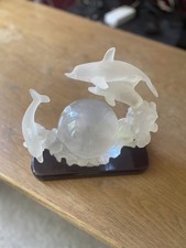 BEAUTIFUL DOLPHIN ORNAMENT IN GOOD CONDITION