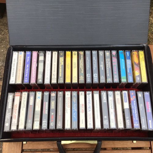 Vintage cassette tape lot - vintage, x