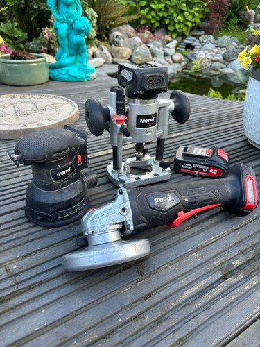 Trend 18v cordless power tool - trend,