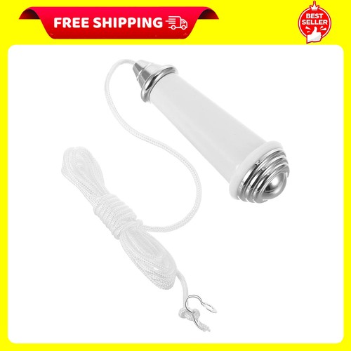 Ceramic bathroom light pull - ceramic,