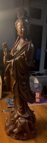 Vintage guanyin kwan - guanyin, yin