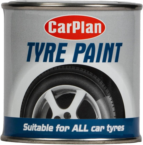 Carplan tyre paint - carplan, 250ml