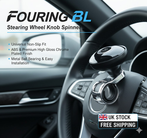 Steering spinner tractor car - spinner,