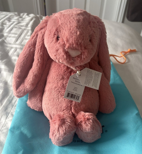 Jellycat bashful bunny pink - bashful,