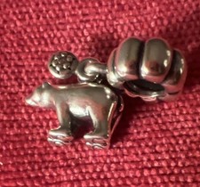 Pandora Silver Dangle Polar