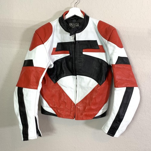 4star leather motorcycle - leather,