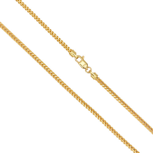 22ct yellow gold braided - gold,