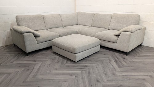 Dfs euphoria linen corner - dfs, sofa
