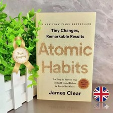 Atomic Habits by James Clear -