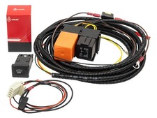 LAND ROVER DEFENDER 2002 ON FRONT HEATED WINDSCREEN WIRING KIT DA1401