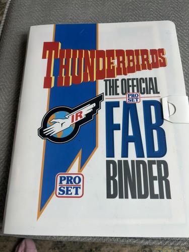 Thunderbirds cards 100 - cards, 1-100
