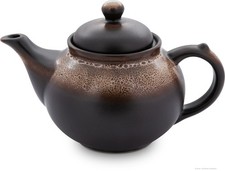 Bunzlauer ceramic teapot 1.25