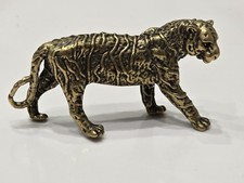 Solid Brass Tiger
