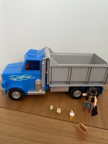 Playmobil 5665 dumper truck - playmobil,