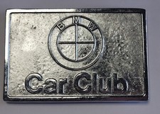 Vintage BMW Car Club Chrome