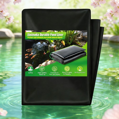400gsm thick pond liner - pond, –