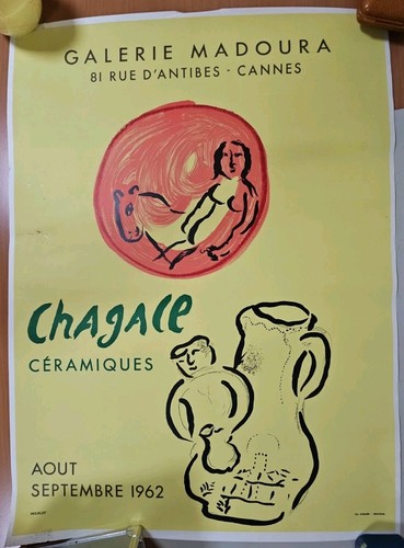 Marc chagall original - marc,