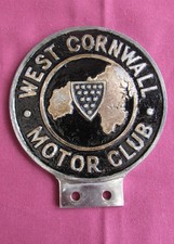 WEST CORNWALL MOTOR CLUB –
