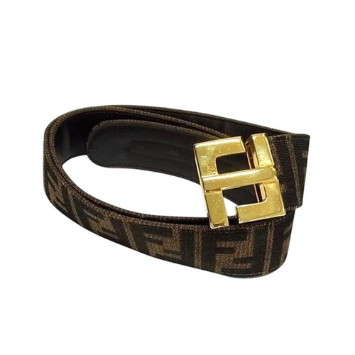 Fendi zucca brown monogram - brown,