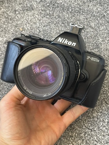 Nikon f601m with tamron - f601m,