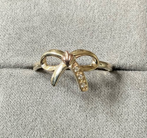 Clogau 9ct diamond - diamond, tree