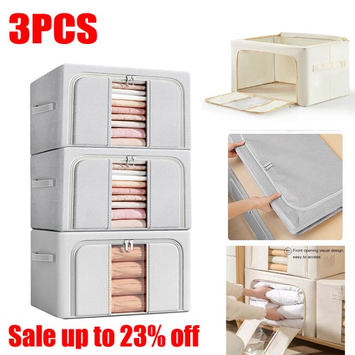 3pcs clothes storage bags - clothes,