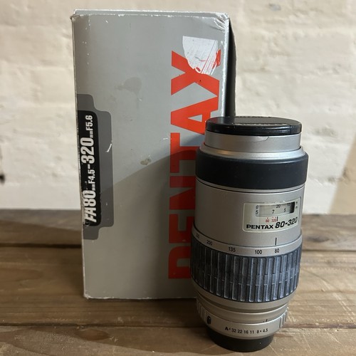 Smc pentax 320mm - smc, fa